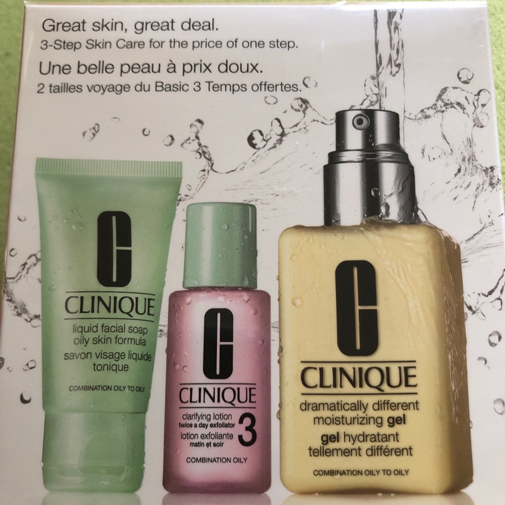 Clinique Great Skin, Great deal set, BRAND NEW